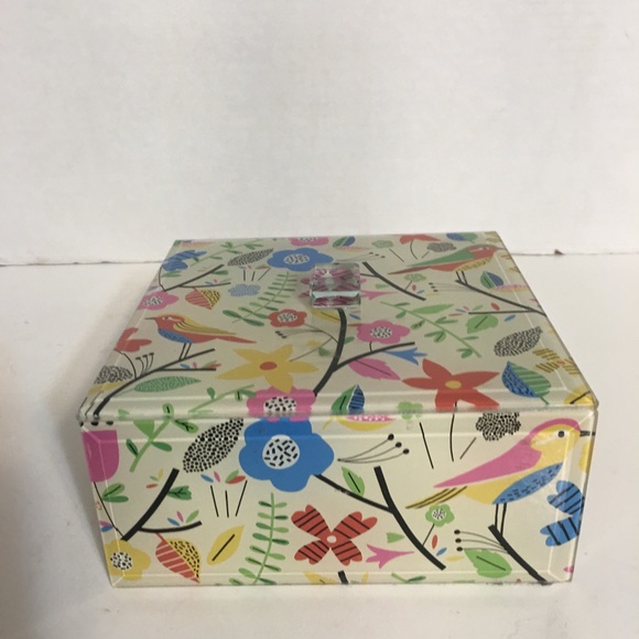 Beautiful Glass Jewelry Box/Trinket Box! - Picture 12 of 12